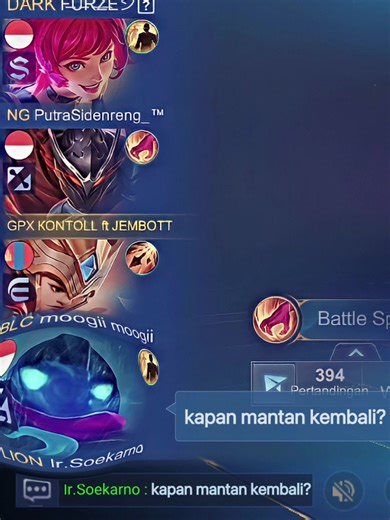 kapan mantan kembali pak?😭 #MLBBWiki #mobilelegends #mlbbttofficial #fypシ #fyp #riozed
