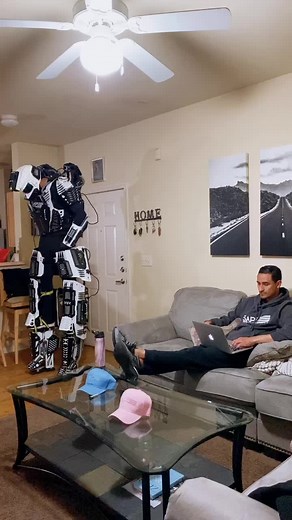 SAPS Robots on TikTok