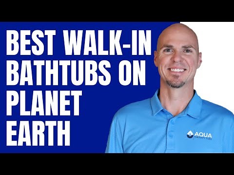 Arguably The Best Walk-in Bathtubs On Planet Earth!