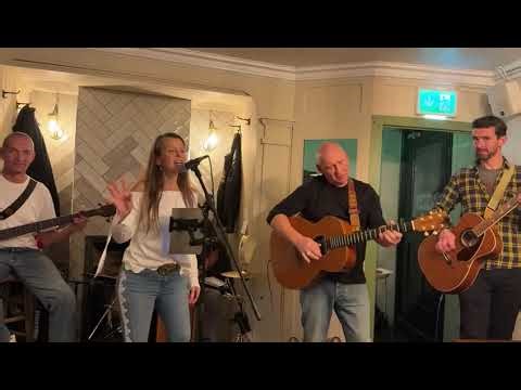 A good toe tapping song one of our original , This ain't a love song at the Ollie Cromwell