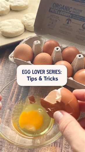 EGG LOVER SERIES - Episode 1: Egg Shell Tips 💙 Collecting your egg shells just got easier! Check out our top tips to make your life a little smoother this year.