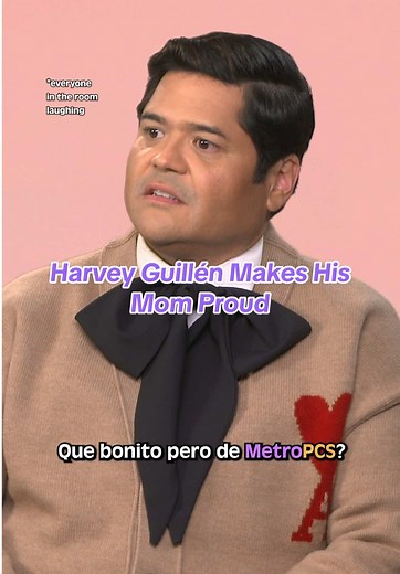 Who needs the Oscars when you're the face of MetroPCS? Watch Harvey's hilarious performance in Companion in theaters 1/31 @Harvey Guillén @Monica #companionmovie #harveyguillen #metropcs #mom #perolike #companion #valentinesday #valentinemovie
