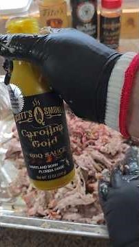 Scott's Smoked Q Rubs and Sauces - Pulled Pork & St Louis Ribs