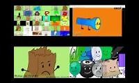 Mix of 4 videos from youtube : bfdi auditions with 39 others