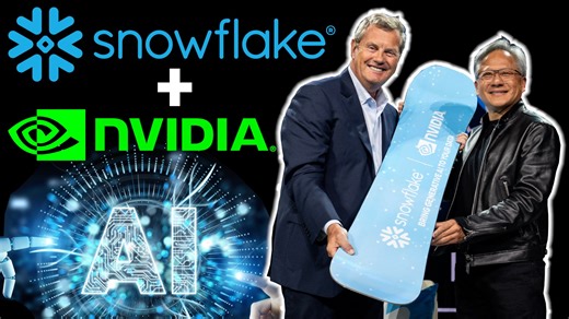 Snowflake and Nvidia Partner to Create an Unstoppable AI Superteam | The Motley Fool