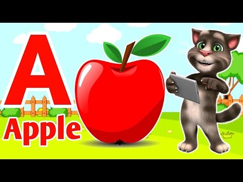 Phonics Song with TWO Words in 3D, A For Apple, ABC Alphabet Songs with Sounds for Children - 630
