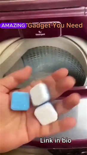 Washing Machine Cleaning Tablets - 12 Tablets Pack