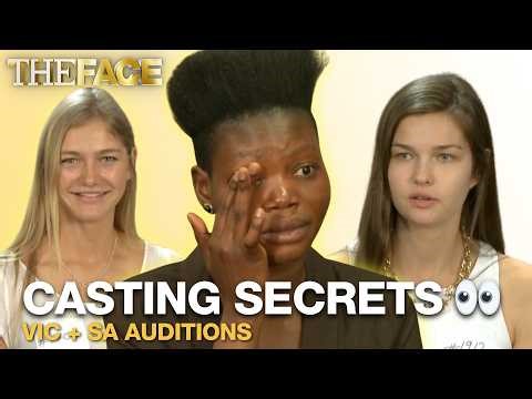 Inside Casting for The Face 👀 | VIC + SA Auditions | The Face Australia