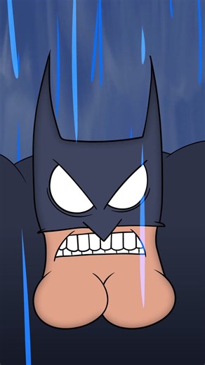 Sad Batman Crying in the Rain - Funny Animation Video