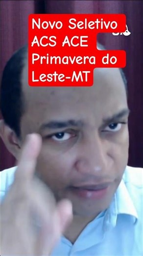 Public Selection Process for ACE ACS Primavera do Leste-MT 2026