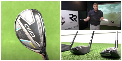 TaylorMade Qi10 Hybrids Review