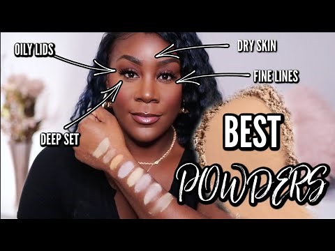 MY TOP TRANSLUCENT/SETTING POWDER FOR DARK SKIN