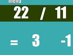 나눗셈 수학 퀴즈  - 온라인에서 무료로 플레이하기 | Game-Game (게임-게임)