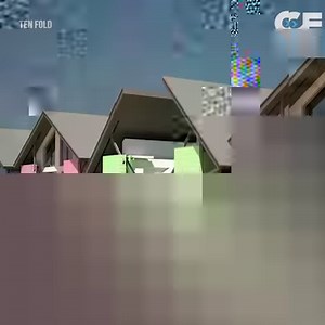 2.2M views · 2.3K reactions | What if you could pick up your house and move it anywhere you like? These houses unfold in an instant! Furnished and everything! | Collective Evolution | Facebook