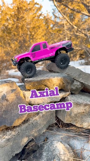 Axial Base Camp 1/24 #scx24 #rcfun #rc #rccar #rccrawler #rctruck #shorts #offroad