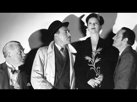 The Spider Woman (1943) Basil Rathbone, Nigel Bruce / The Darkest Sherlock Holmes Mystery Film