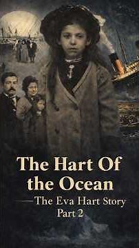 The Eva Hart Story | Part 2 the Night The Titanic Sank #titanic