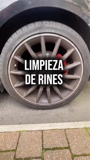 Cómo limpiar rines con polvo de freno fácilmente