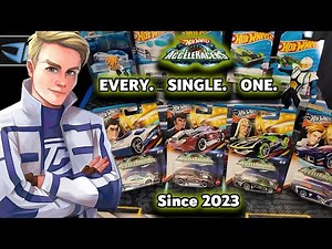 Every NEW Acceleracers Hot Wheels Release #Buytosurvive2025