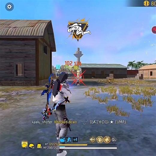 AWM king??? #freefire #shortsfeed #garenafreefire