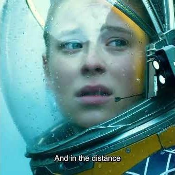 The ocean is suddenly split in half by an unknown force