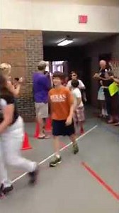 Owen's 4th grade clap out!