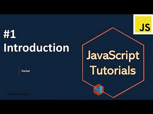Part 1 Introduction | JavaScript tutorials | Zero to hero