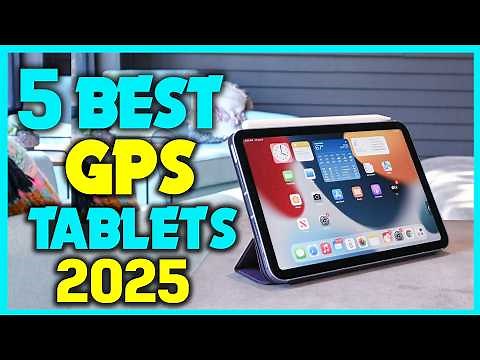 ✅5 Best GPS Tablets Reviewed: Ultimate Buying Guide