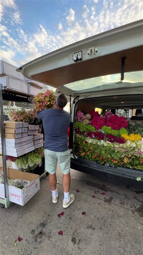 Sydney Flower Markets Shopping List Breakdown