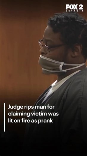 CrimeInTheD ® | An Oakland County judge ripped a man convicted of lighting another person on fire as the victim slept after he claimed it was “just a prank... | Instagram