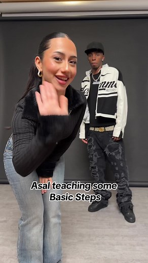 Basic Dance Steps with Asal and Jaden