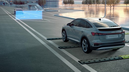 Audi Technology Portal - Audi Q4 Sportback e-tron – AR Head-up-Display