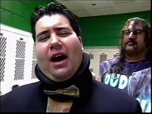 Joel Gertner and The Dudley Boyz open up Hardcore TV: ECW Hardcore TV, May 13, 1998
