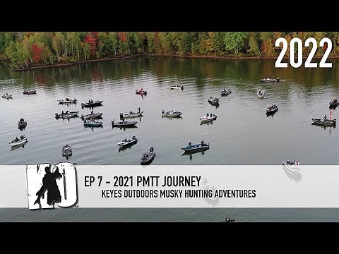 2021 Professional Muskie Tournament Trail - Keyes Outdoors Musky Hunting Adventures
