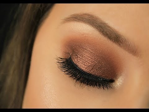 Urban Decay Naked Heat Palette Tutorial #2 | Eimear McElheron