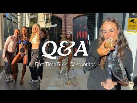First Time Bikini Competitor - Q&A