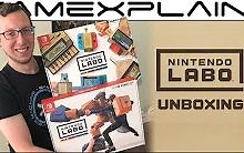 【搬运】Switch - 《Nintendo Labo》开箱 by GameXplain