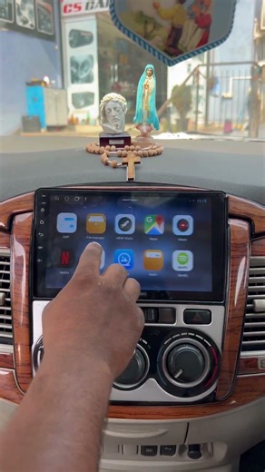 #installation #android #automobile #accessories #modified #innova #carreels #cscarconcept