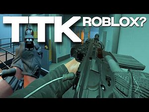 This NEW ROBLOX FPS GAME Has Huge Potential. TTK TESTING
