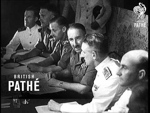 Singapore Surrender (1945)