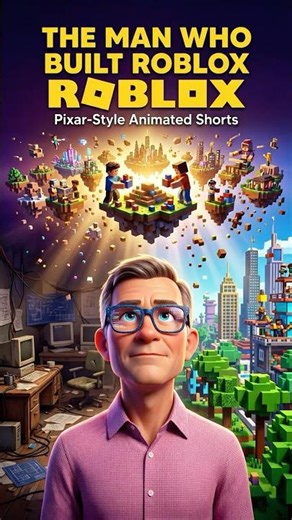 The Man Who Built Roblox… From Nothing