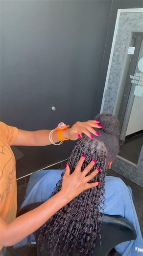 How to make bohobraids #braids #youtuber