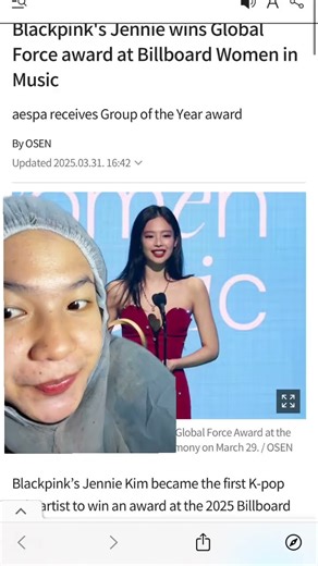 Mantap #jennie #rose #blackpink #blink #kpop #bilboard