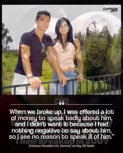 Gemma Atkinson Refuses Money to Criticize Cristiano Ronaldo