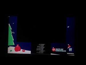 Freeform 25 Days of Christmas The Star Intro (Freeform Premiere)