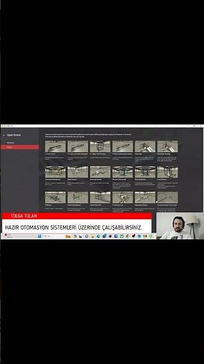 FACTORY IO FABRİKA SİMÜLASYONU PROGRAMI NEDİR ? NASIL KURULUR ? KANALIMI ZİYARET EDİNİZ.