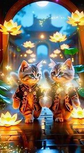 Moonlit Walk of the Midnight Royals🌙👑 #trending #shortvideos #cute #ytshorts #youtubeshorts #myvideo