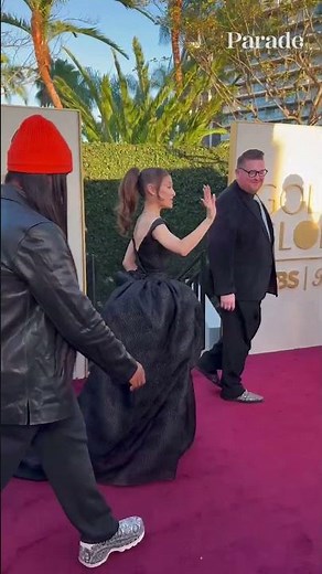 Ariana Grande at the 2026 Golden Globes
