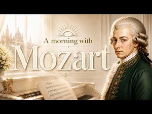 A Journey Through Beautiful Classical Pieces｜朝に聴きたいモーツァルト名曲集｜Relaxing Mozart for Study & Reading