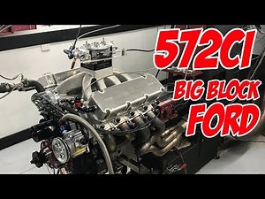 1000hp ASPO Big-block Ford dyno!